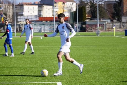 Remiza pentru CSC Selimbar la finalul sezonului regulat a evoluat in superioritate timp de 55 de minute