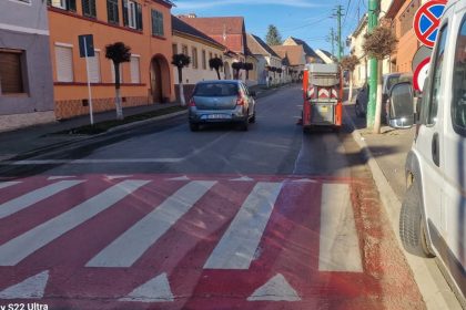Restrictii de circulatie pe o strada din Cisnadie cetatenii sunt rugati sa evite parcarea in zona