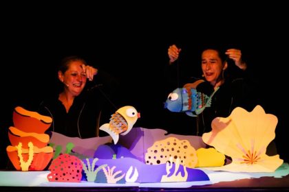 Saptamana bogata in spectacole si ateliere pentru copii la Teatrul Gong din Sibiu