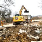 Se contureaza o noua legatura rutiera intre Brasov si Sibiu lucrarile au ajuns la aproape 15