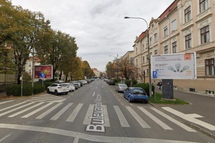 Se dau startul reparatiilor pe strazile din Sibiu Bulevardul Victoriei santier timp de 2 luni