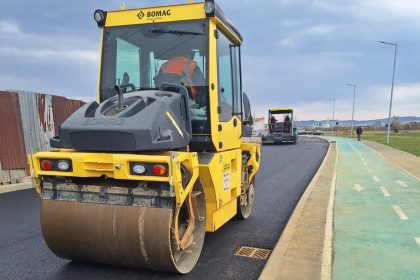 Se redeschide circulatia pe drumul de peste Campsor lucrarile au fost finalizate