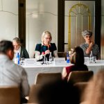 Senatoarea Ruxandra Cibu Deaconu Un Centru Respiro nu inseamna o pauza de responsabilitate Avem un plan si un grup de lucru cautam o cladire