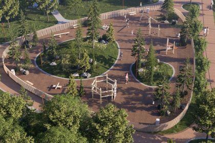 Sibiul va beneficia de doua parcuri noi in Vasile Aaron si Cartierul Tineretului investitie de peste 56 de milioane de lei