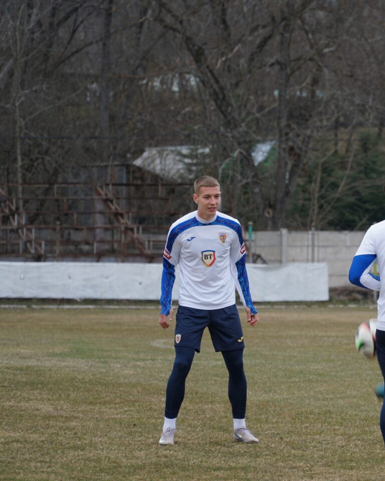 Singurul jucator al formatiei Selimbar convocat la Nationala s a accidentat