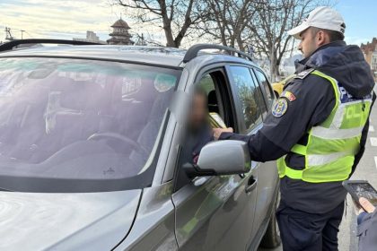 Sofer din Mohu surprins beaut la Talmaciu era complet beat