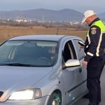 Sofer surprins beaut la volan in Arpasu de Sus avea o alcoolemie ridicata