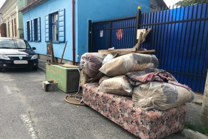 Soma va colecta deseuri voluminoase si electronice din zonele rezidentiale din Sibiu intre 23 si 27 martie 2026