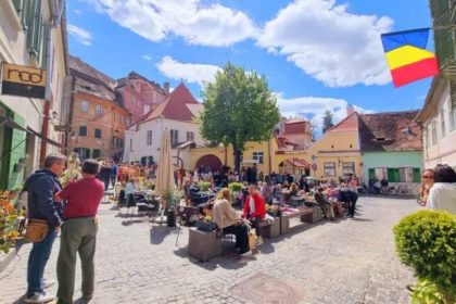 Stadiul proiectelor propuse de sibieni in cadrul programului de Bugetare Participativa o oaza urbana intr o piazet din oras si sute de copaci plantati