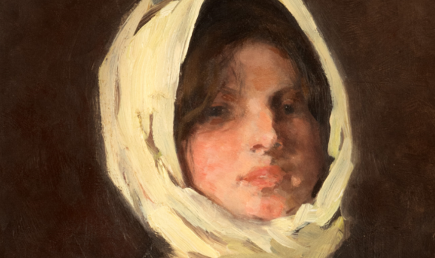 Tablou celebru de Grigorescu vandut la un pret record peste 140000 de euro