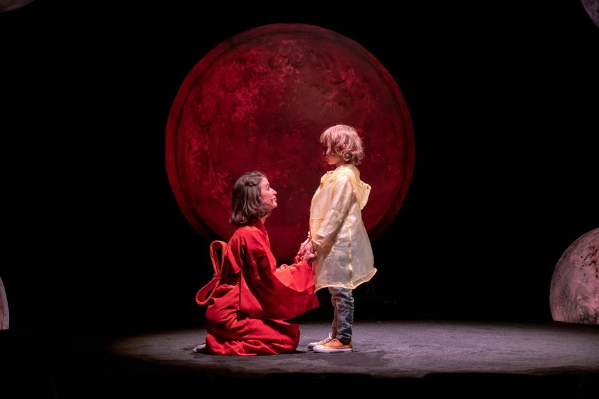 Teatrul Gong da startul lunii aprilie cu fascinanta poveste a Micului Prinz