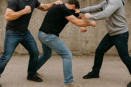 Tinerii agresori din Hoghilag au scapat de arest au fost eliberati