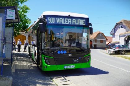 Traseele Tursib deviate din cauza unor lucrari pe o strada din Sibiu