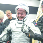 Un astronaut aflat in spatiu si a pierdut vocea explicatia NASA