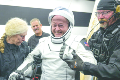 Un astronaut aflat in spatiu si a pierdut vocea explicatia NASA