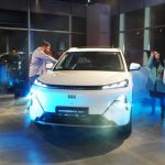 Un gigant auto mondial a ajuns la Sibiu showroom Geely inaugurat in Selimbar video foto