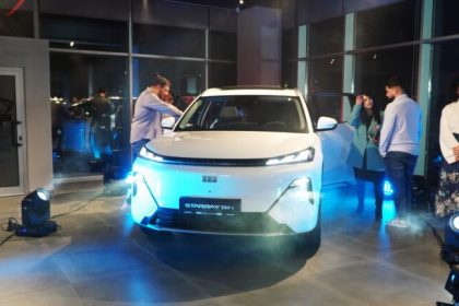 Un gigant auto mondial a ajuns la Sibiu showroom Geely inaugurat in Selimbar video foto
