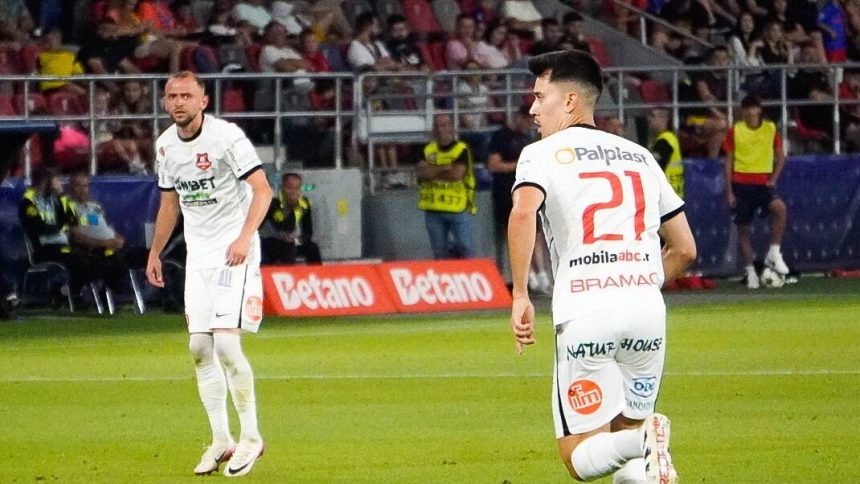 Un jucator de la FC Hermannstadt in dizgratie Munti Nu am sa i spun prea multe