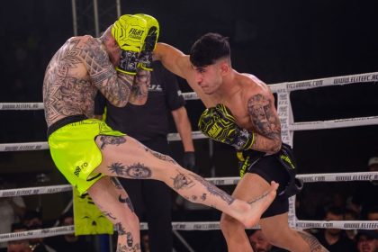 Victorie de marca pentru sibianul Diego la Gala de kickboxing de la Constanta Visez sa lupt pentru centura ISKA