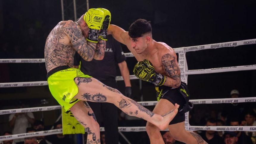 Victorie de marca pentru sibianul Diego la Gala de kickboxing de la Constanta Visez sa lupt pentru centura ISKA