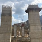 Vizita prefectului pe santierele autostrazilor din Sibiu stadiul lucrarilor pe A1 si A13 foto