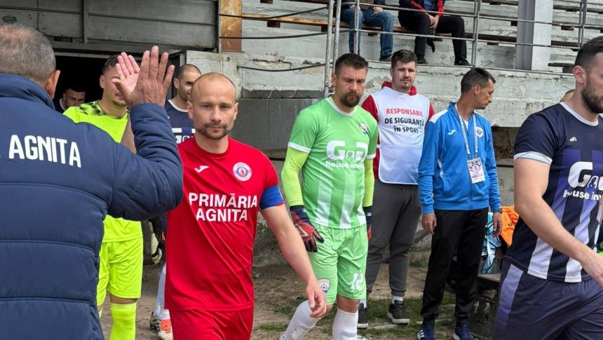 Vointa Sibiu triumfa in derbyul etapei impotriva Paltinis Rasinari Batalia pentru playoff devine tot mai intensa