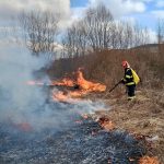 Weekend incendiary pentru pompierii din Sibiu peste 220 de interventii si zeci de incendii de vegetatie