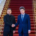 Zelenski la Cotroceni Romania si Ucraina au incheiat parteneriate strategice in domeniul apararii energiei si tehnologiei video