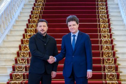 Zelenski la Cotroceni Romania si Ucraina au incheiat parteneriate strategice in domeniul apararii energiei si tehnologiei video