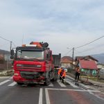 accident intre ramnicu valcea si sibiu trafic oprit pe dn7