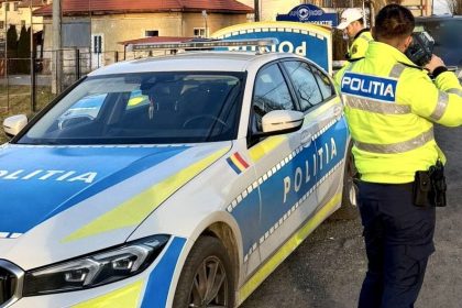 controale in trafic in judetul sibiu doi soferi prin turi conducand fara permis