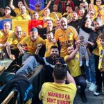 corespondenta din istanbul sibienii isi sustin echipa nationala in barajul cu turcia castigam cu 2 1 video foto