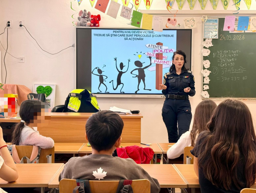 cum incearca politistii sa previn delincventa juvenila in sibiu mai mult de 1000 de participanti