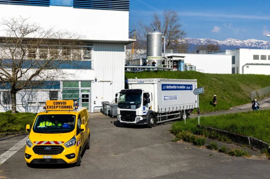 experiment unic cea mai scumpa substanta din lume transportata pe uscat pentru prima data