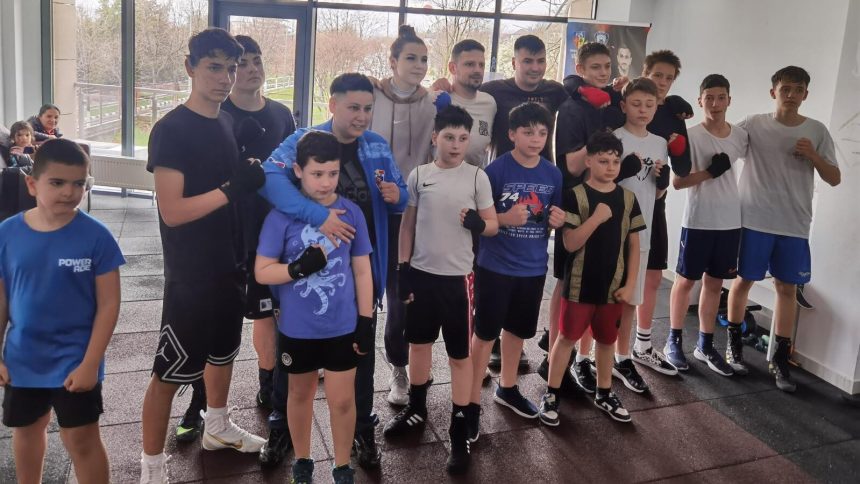 fosta campioana irina stoica si a indeplinit visul a fondat o academie de box la sibiu