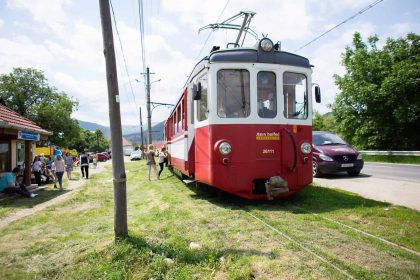 furt masiv de cablu de cupru de pe vechiul traseu de tramvai sibiu rasinari liderul operatiunii retinut la alba