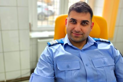 gest care salveaza vieti jandarmii din sibiu au donat sange