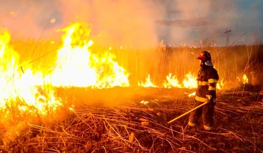incendiile de vegetatie sunt interzise ISU Sibiu lanseaza un avertisment