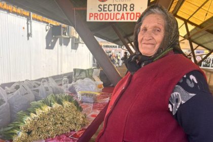 leurda vedeta primaverii in piata cibin comerciantele ofera si retete pentru spanac si verdeturi foto