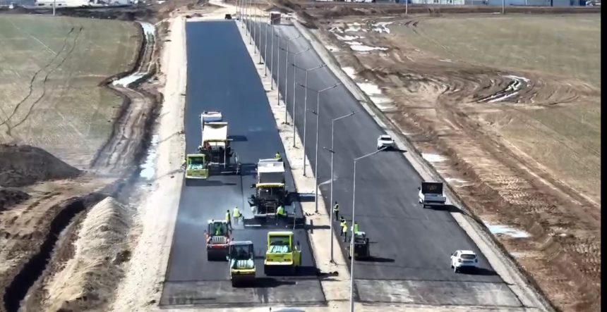 ministrul transporturilor anunta inca 250 km de autostrada si drum expres pana in 2026