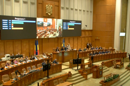 n sfarsit bugetul de stat al Romaniei a fost adoptat mesaj comun din partea lui Bolojan video