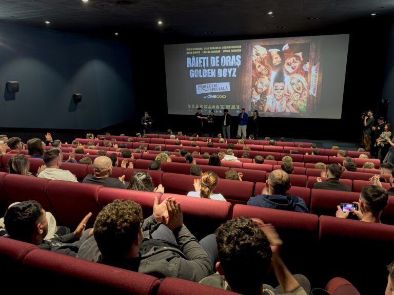 record de spectatori in salile de cinema din romania in 2025