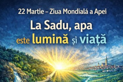 sadu locul unde apa a activat istoria si energia unei comunitati