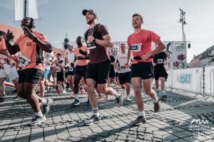 se lanseaza aplicatia oficiala a maratonului international sibiu dotata cu asistent digital si functii de strangere de fonduri