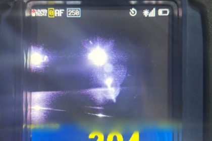 sibian surprins cu peste 200 km h pe autostrada a3 era sa strice radarul