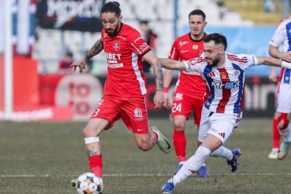 start negativ in play out pentru fc hermannstadt au pierdut la arad video
