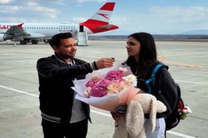 surpriza la aterizarea in sibiu pentru patinatoarea anastasia bacila a fost coplesita de emotii video