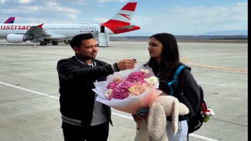 surpriza la aterizarea in sibiu pentru patinatoarea anastasia bacila a fost coplesita de emotii video