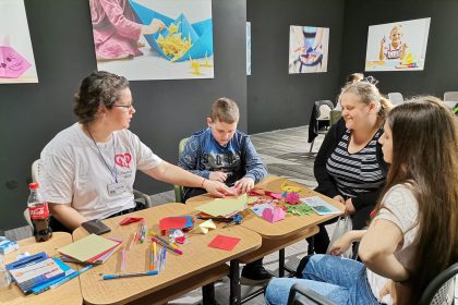 ziua internationala a sindromului down sarbatoreata la sibiu prin ateliere si activitati pentru copii