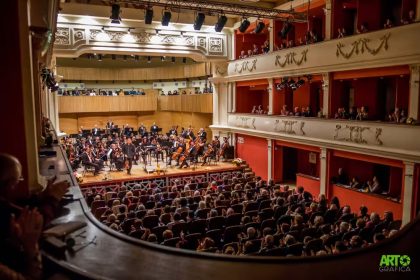 Aprilie bogat in evenimente la Filarmonica Sibiu Beethoven Bach si concerte speciale de Paste
